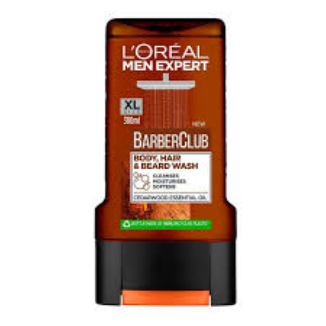 LOREAL MEN EXPERT S/GEL 300ML BARBERCLUB